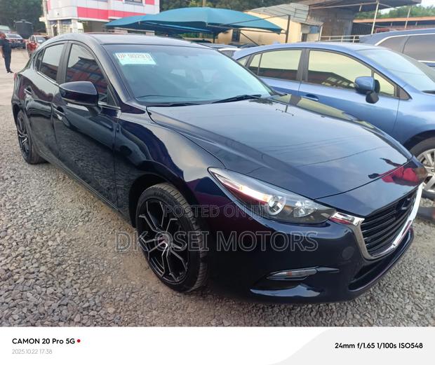 Mazda 3 2017 Blue