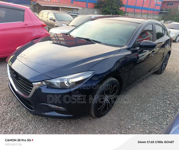 Mazda 3 2017 Blue