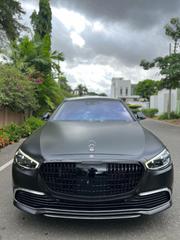 Mercedes-Benz S-Class S 580 4MATIC 2024 Black for sale