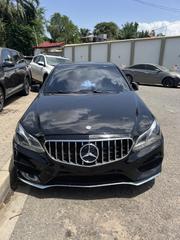 Mercedes-Benz E350 2014 Black for sale