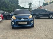 Kia Morning 2016 Blue for sale