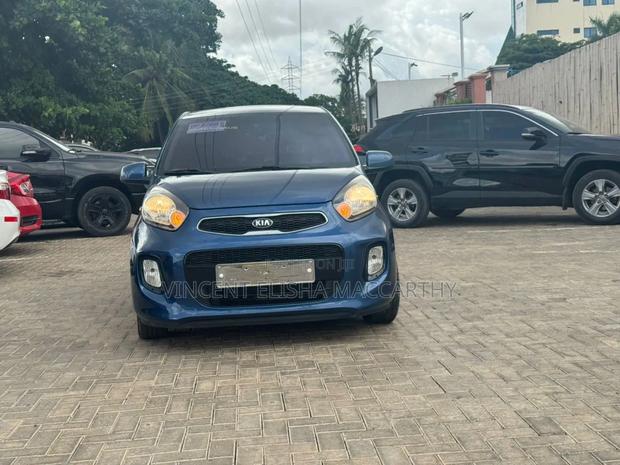 Kia Morning 2016 Blue