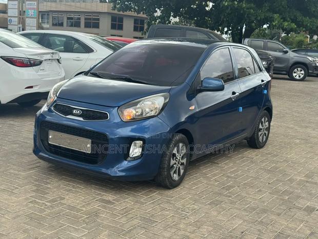 Kia Morning 2016 Blue
