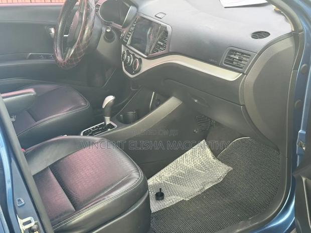 Kia Morning 2016 Blue