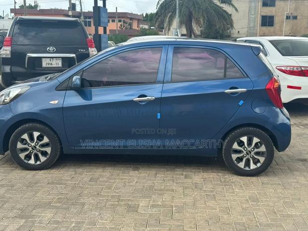 Kia Morning 2016 Blue