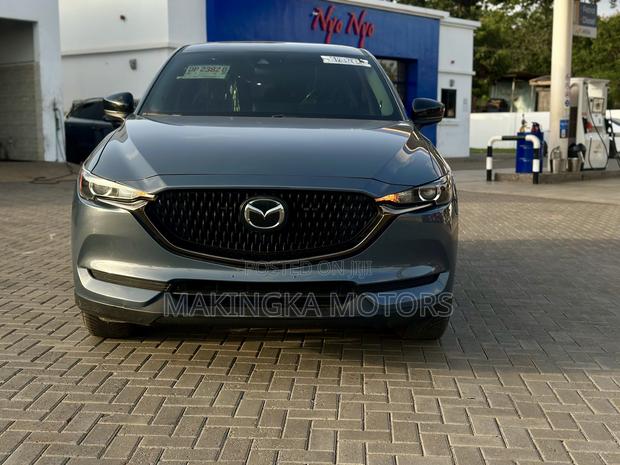 Mazda CX-5 Touring 2021 Gray