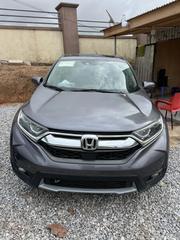 Honda CR-V EX-L AWD 2018 Gray for sale