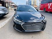 Hyundai Elantra Limited 2018 Black for sale
