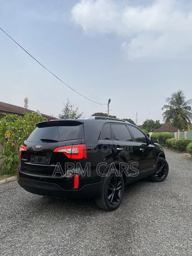 Kia Sorento LX 4dr SUV AWD (2.4L 4cyl 6A) 2015 Black