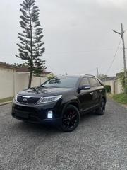 Kia Sorento LX 4dr SUV AWD (2.4L 4cyl 6A) 2015 Black for sale