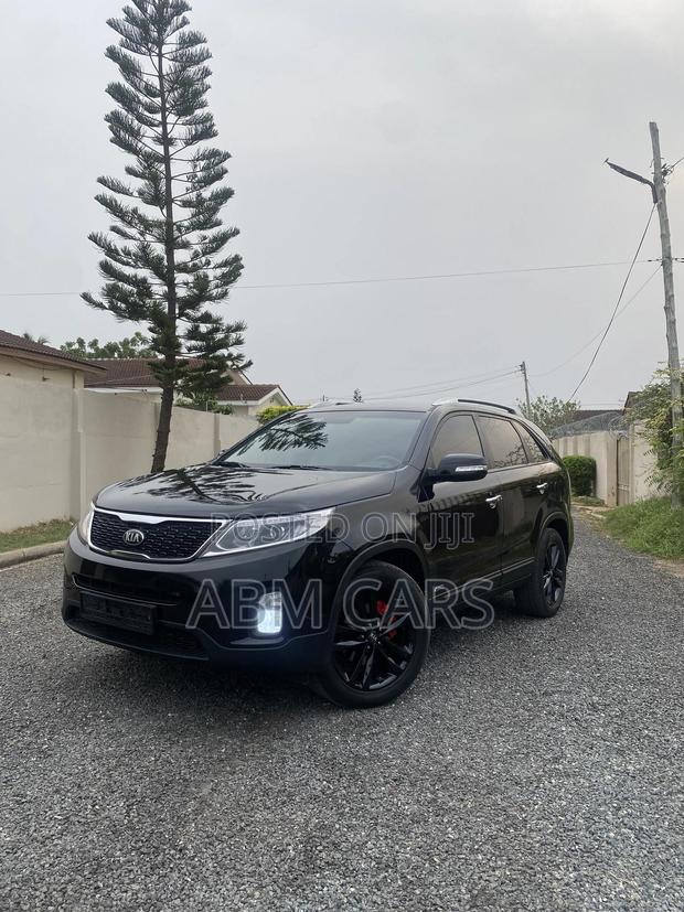 Kia Sorento LX 4dr SUV AWD (2.4L 4cyl 6A) 2015 Black