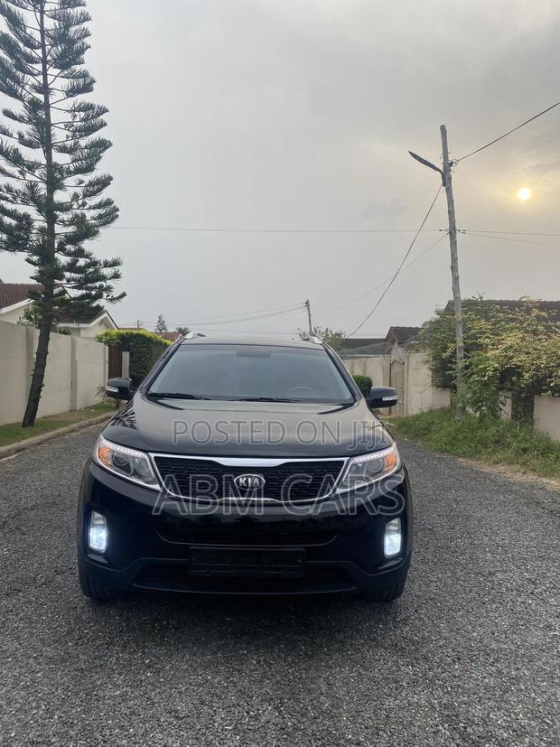 Kia Sorento LX 4dr SUV AWD (2.4L 4cyl 6A) 2015 Black