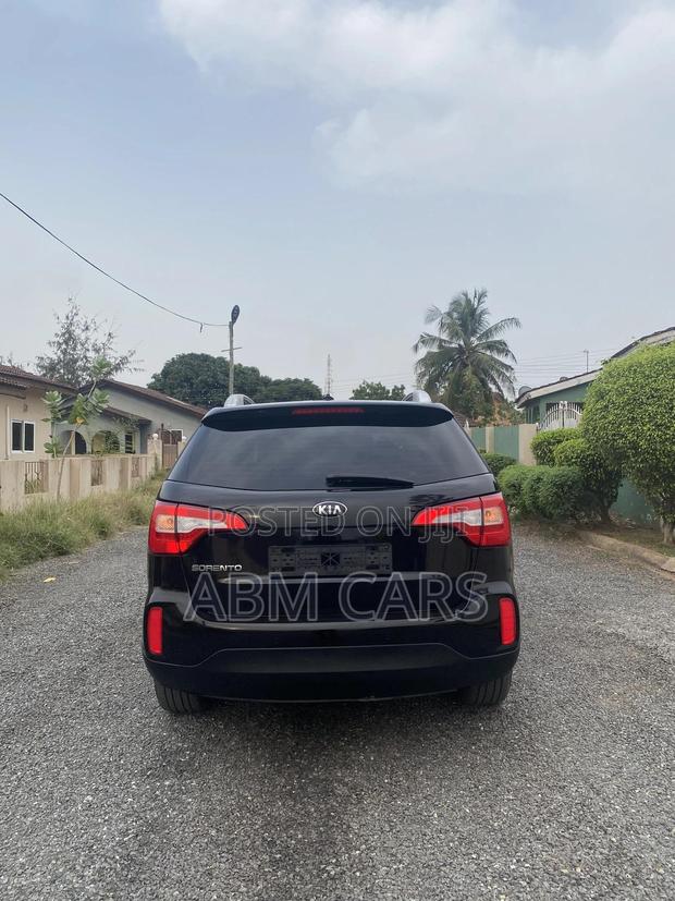 Kia Sorento LX 4dr SUV AWD (2.4L 4cyl 6A) 2015 Black