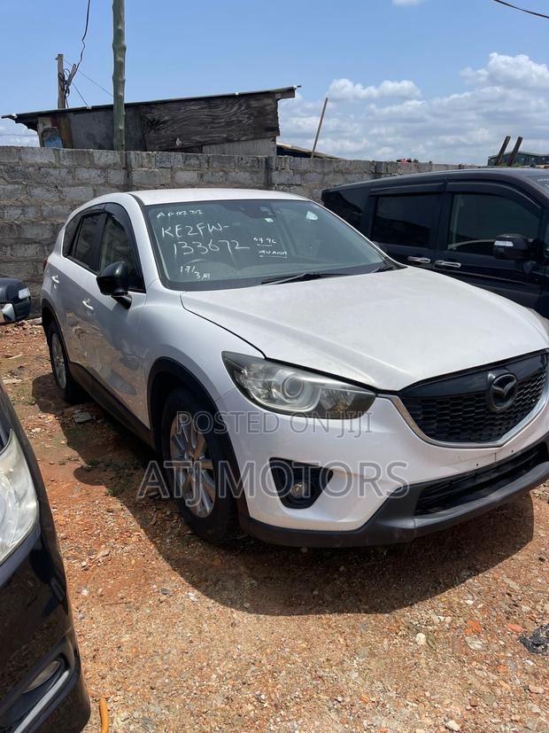 Mazda CX-5 2.2 Diesel AWD 2013 White