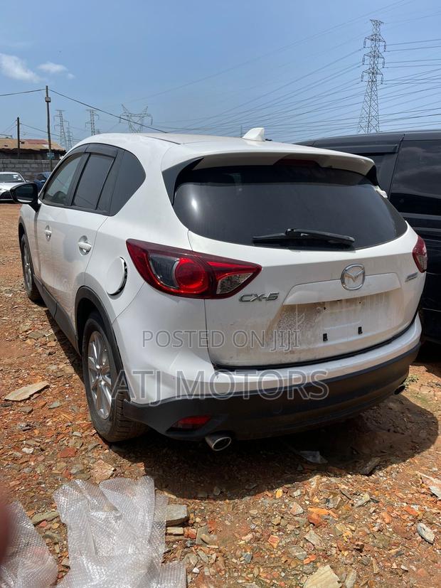 Mazda CX-5 2.2 Diesel AWD 2013 White