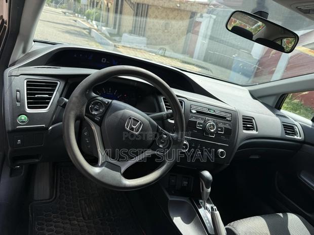 Honda Civic EX 4dr Sedan (1.8L 4cyl CVT) 2014 Maroon