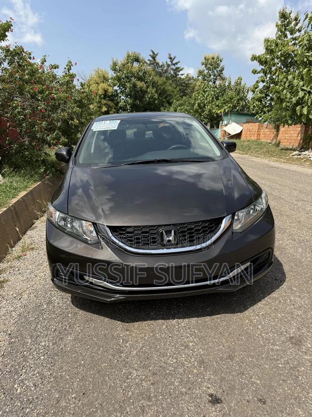 Honda Civic EX 4dr Sedan (1.8L 4cyl CVT) 2014 Maroon