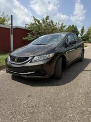 Honda Civic EX 4dr Sedan (1.8L 4cyl CVT) 2014 Maroon for sale