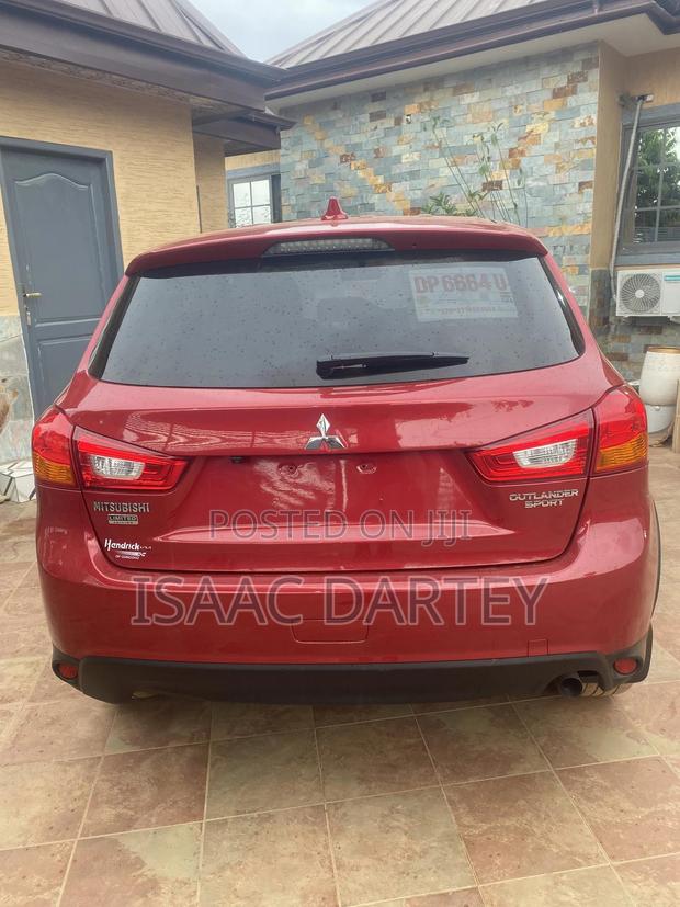 Mitsubishi Outlander Sport SE 2.4 2017 Red