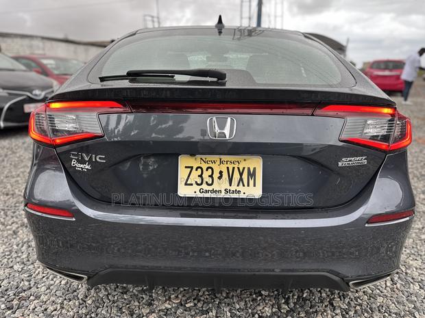 Honda Civic Sport Touring CVT 2024 Gray