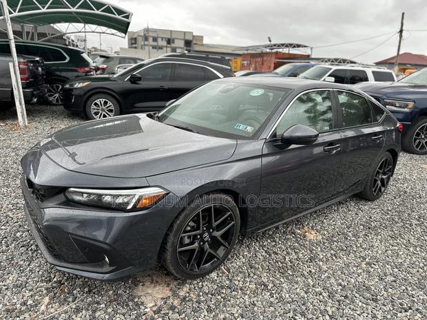 Honda Civic Sport Touring CVT 2024 Gray