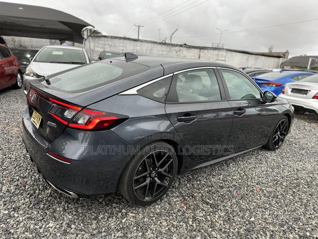 Honda Civic Sport Touring CVT 2024 Gray