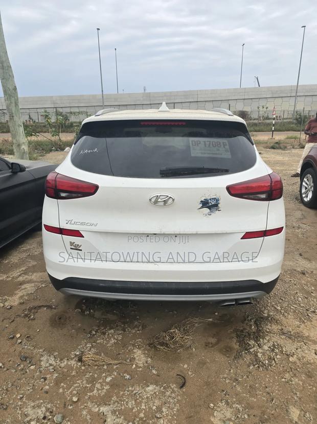 Hyundai Tucson Limited AWD 2019 White