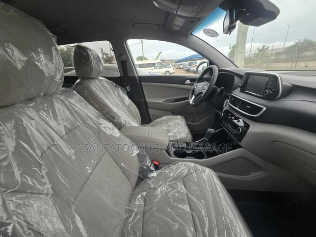 Hyundai Tucson Limited AWD 2019 White