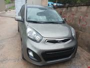 Kia Morning 2013 Gray for sale