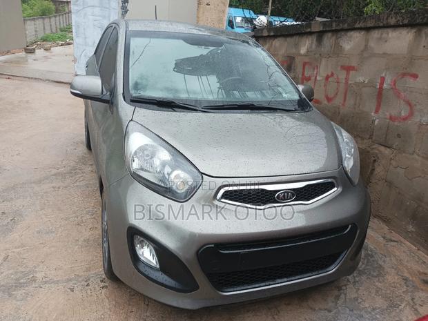 Kia Morning 2013 Gray