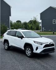 Toyota RAV4 LE 2022 White for sale