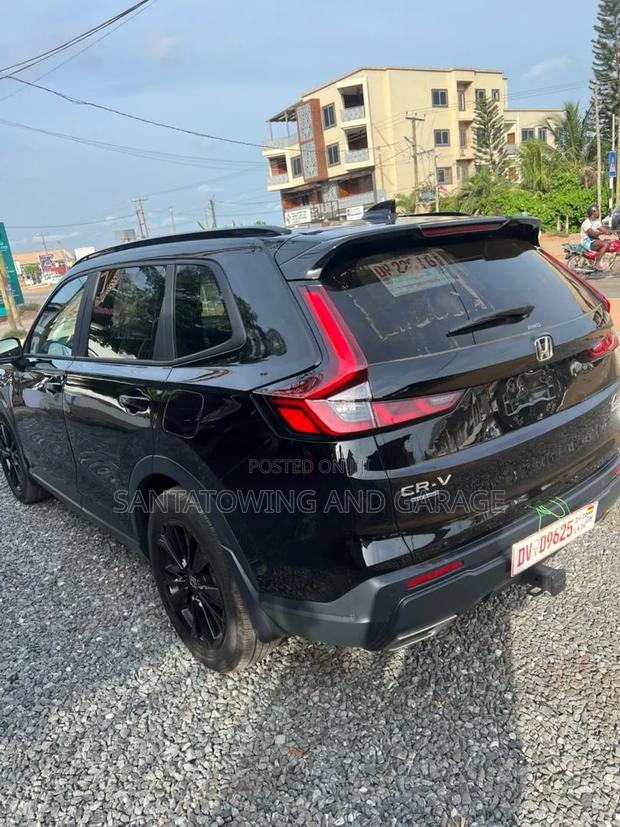 Honda CR-V 2025 Black