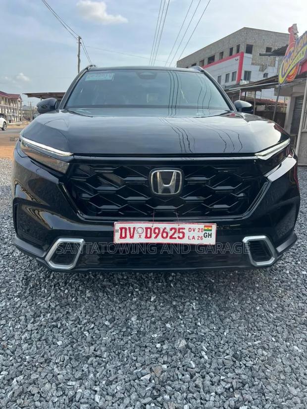 Honda CR-V 2025 Black