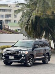 Toyota Land Cruiser 5.7 V8 GXR 2016 Black for sale