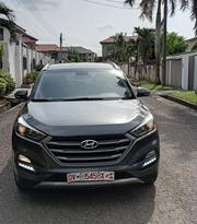 Hyundai Tucson Limited AWD 2018 Gray for sale