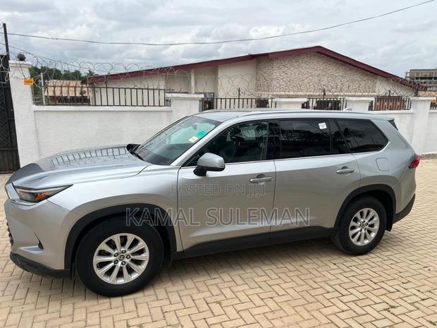 Toyota Highlander Limited FWD 2024 Silver
