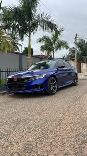 Honda Accord Sport 2.0T 2022 Blue for sale