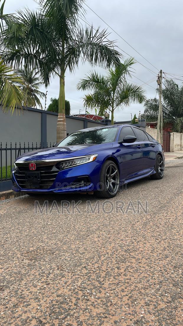 Honda Accord Sport 2.0T 2022 Blue