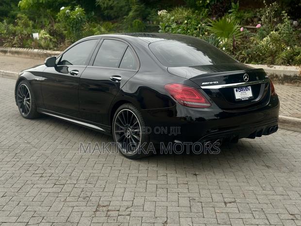 Mercedes-Benz C43 2020 Black