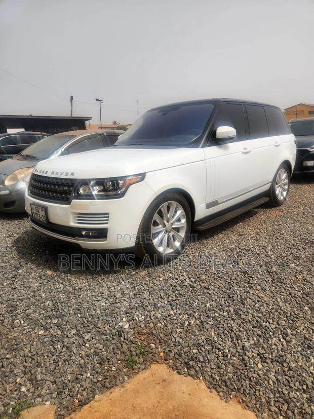 Land Rover Range Rover Vogue 2016 White