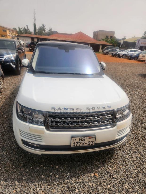 Land Rover Range Rover Vogue 2016 White