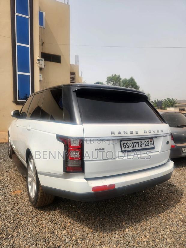 Land Rover Range Rover Vogue 2016 White