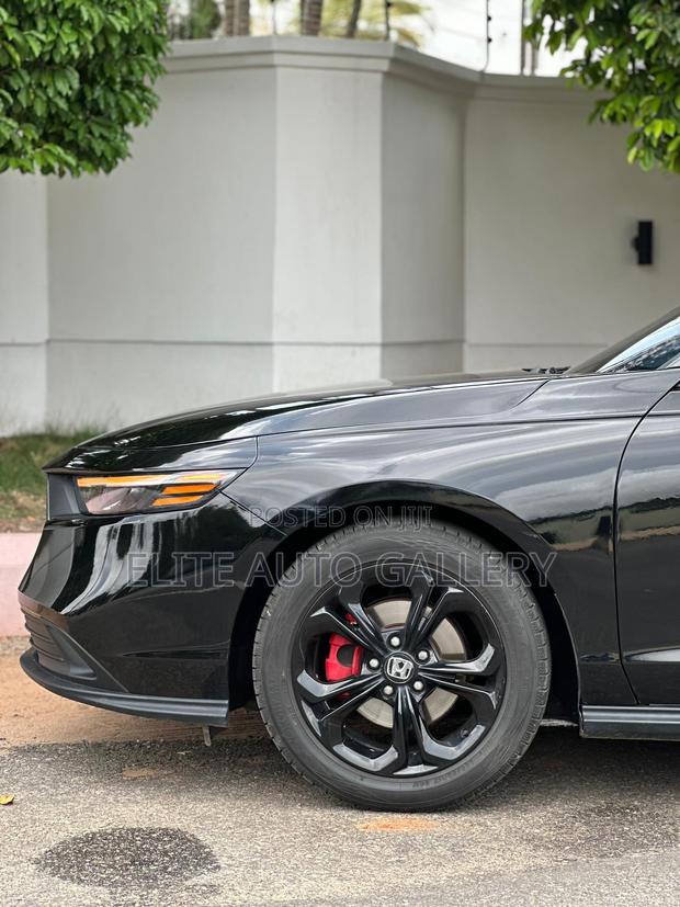 Honda Accord EX CVT 2024 Black