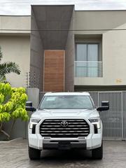 Toyota Tundra 2024 White for sale