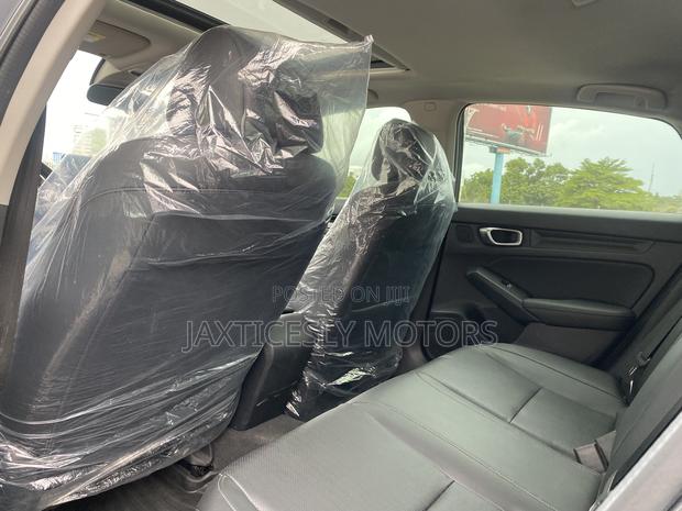 Honda Civic Sport CVT 2024 Gray