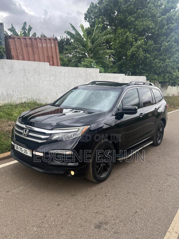 Honda Pilot 2016 Black
