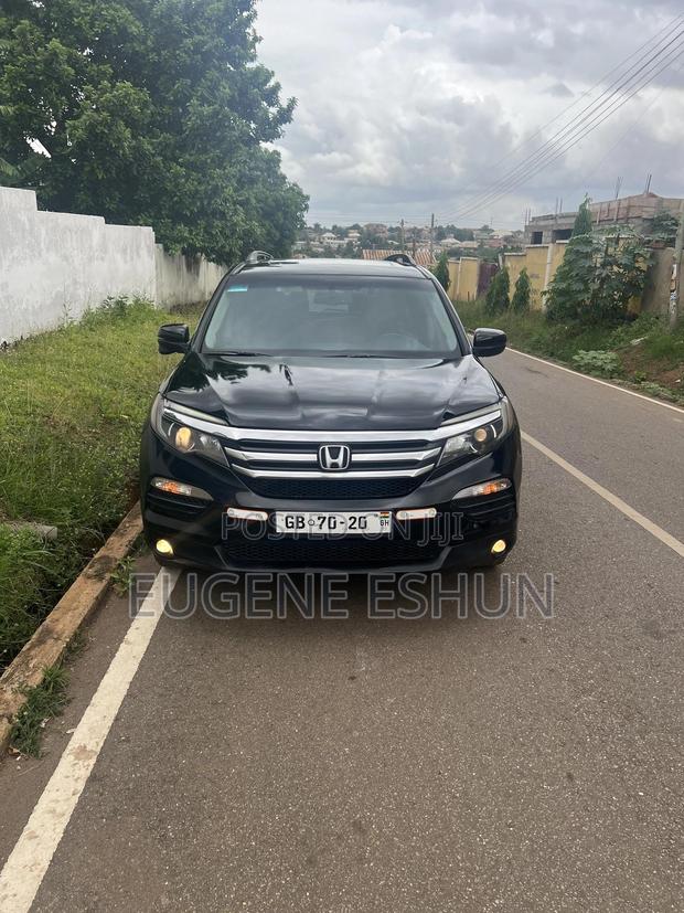 Honda Pilot 2016 Black