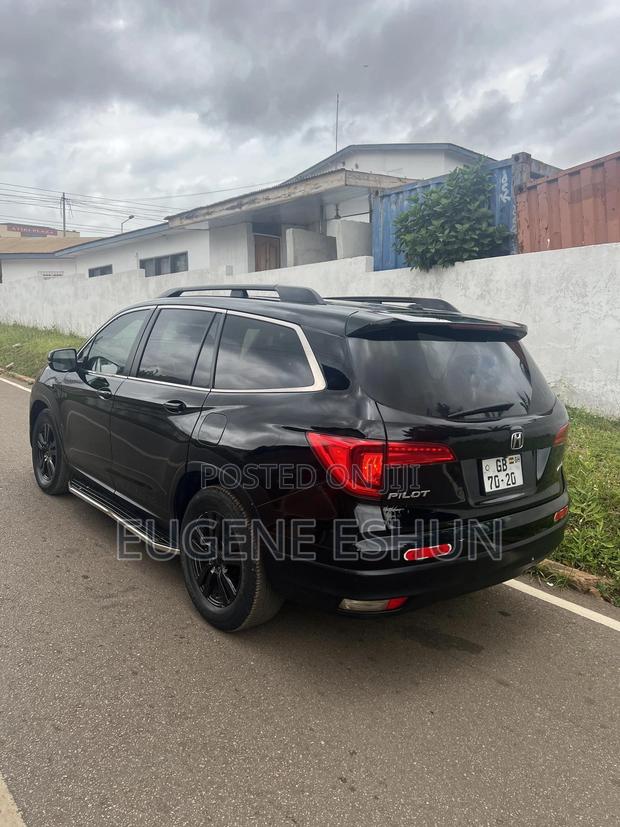 Honda Pilot 2016 Black