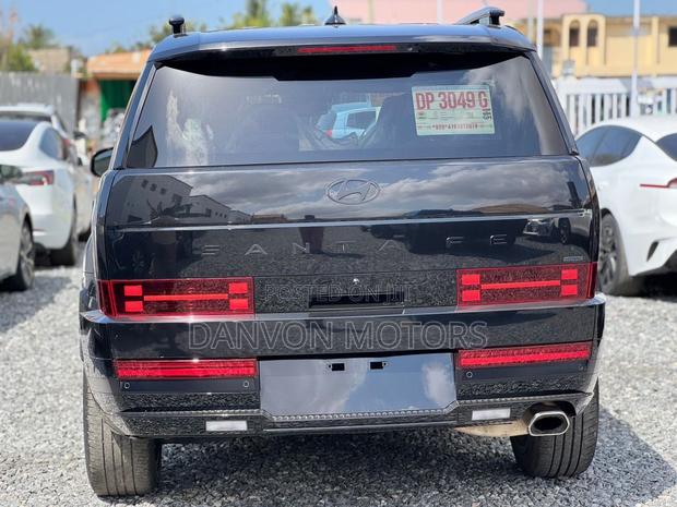 Hyundai Santa Fe SEL 2024 Black