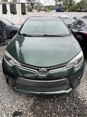 Toyota Corolla LE 4dr Sedan (1.8L 4cyl CVT) 2015 Green for sale